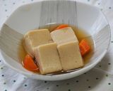 高野豆腐の煮物♪ジュワっと広がる♪作り方5写真