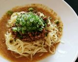 汁なし担々麺作り方7写真