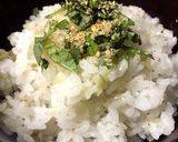 茗荷の炊き込みご飯作り方3写真