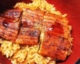 超簡単なのに絶品！炊き込み鰻丼♪作り方6写真