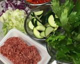 キーマカレー作り方1写真