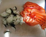 鶏むねとナスの甘酢炒め作り方1写真