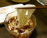 素麺つゆで♪「夏野菜の煮びたし」作り方6写真