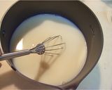 ✔とろ～りもっちり。杏仁豆腐風牛乳プリン作り方6写真