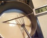✔とろ～りもっちり。杏仁豆腐風牛乳プリン作り方7写真