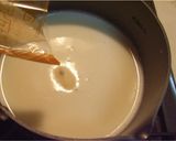 ✔とろ～りもっちり。杏仁豆腐風牛乳プリン作り方8写真