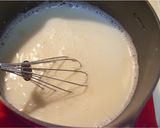 ✔とろ～りもっちり。杏仁豆腐風牛乳プリン作り方9写真
