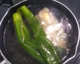 冷やし鶏むね肉のピリ辛ネギソース☆作り方1写真
