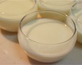 ✔とろ～りもっちり。杏仁豆腐風牛乳プリン作り方11写真