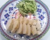 冷やし鶏むね肉のピリ辛ネギソース☆作り方3写真