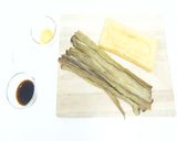 干しずいきの作り方＆戻し方とレシピ作り方25写真
