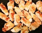 山芋の豚肉巻き～とんてきのたれレシピ～作り方1写真