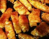 山芋の豚肉巻き～とんてきのたれレシピ～作り方2写真