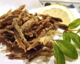 カラドジョウの唐揚げ！「カラ・カラ揚げ」作り方4写真