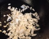 筋膜を使うと美味しい鹿肉の焼き飯　作り方2写真