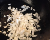 筋膜を使うと美味しい鹿肉の焼き飯　作り方2写真