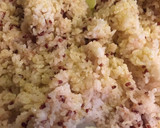 筋膜を使うと美味しい鹿肉の焼き飯　作り方4写真