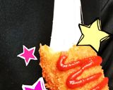 のび〜る簡単チーズホットドッグ!作り方9写真