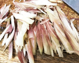 ナスとみょうがで揚げ浸し　麺つゆで簡単作り方1写真