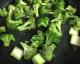 焼肉のたれで簡単♡なすとブロッコリー炒め作り方3写真