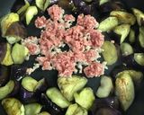 焼肉のたれで簡単♡なすとブロッコリー炒め作り方7写真