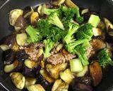 焼肉のたれで簡単♡なすとブロッコリー炒め作り方8写真