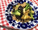 焼肉のたれで簡単♡なすとブロッコリー炒め作り方9写真