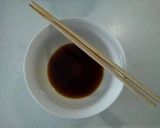 豚バラ肉を本つゆで。作り方5写真