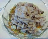 豚バラ肉を本つゆで。作り方8写真