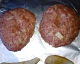 オーブンレンジでハンバーグ作り方6写真