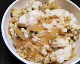 ★離乳食完了期★ふわふわ豆腐の卵とじ作り方6写真