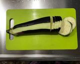 なすミルフィーユ仕立て うなぎのタレ風味作り方1写真