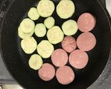 なすミルフィーユ仕立て うなぎのタレ風味作り方4写真