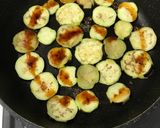 なすミルフィーユ仕立て うなぎのタレ風味作り方5写真