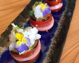 なすミルフィーユ仕立て うなぎのタレ風味作り方9写真