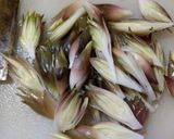 新鮮みようがの甘酢漬け作り方1写真