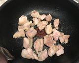 鶏肉とししとうの醤油炒め★簡単作り方4写真