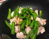 鶏肉とししとうの醤油炒め★簡単作り方5写真