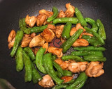 鶏肉とししとうの醤油炒め★簡単作り方6写真