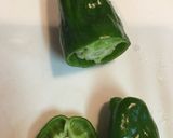 火不使用でさっと作れる！ピーマンおつまみ作り方1写真