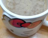 100均のブレンダーでコーヒーカプチーノ作り方2写真