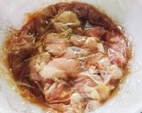 鶏もも肉のジューシー唐揚げ&もやしナムル作り方2写真
