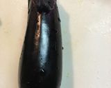 簡単！男の料理！ごま油香る麻婆ナス作り方1写真