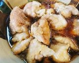 さっぱり！鶏肉と茄子の揚げ浸し作り方4写真