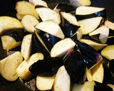 さっぱり！鶏肉と茄子の揚げ浸し作り方5写真