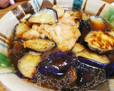 さっぱり！鶏肉と茄子の揚げ浸し作り方7写真