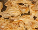 豚肉とれんこんのオイマヨ焼き作り方3写真