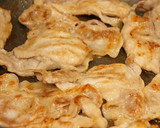 豚肉とれんこんのオイマヨ焼き作り方3写真