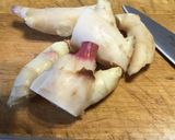 さっぱりおいしい！！新生姜の甘酢漬け作り方4写真