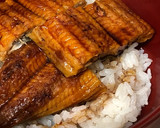 スーパーの鰻を簡単ふわふわの丼に♪作り方6写真